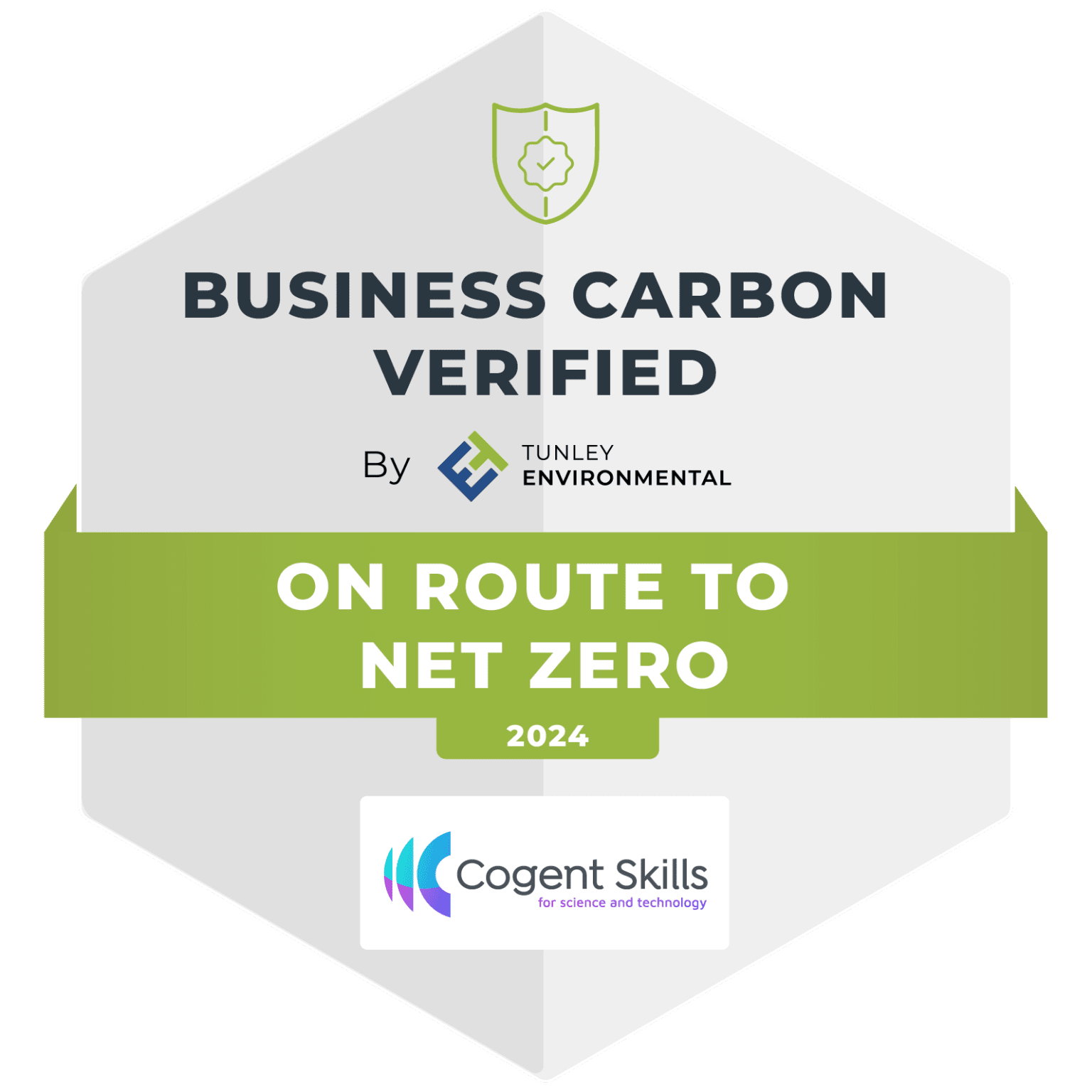 Carbon Reduction Plan - Cogent Skills