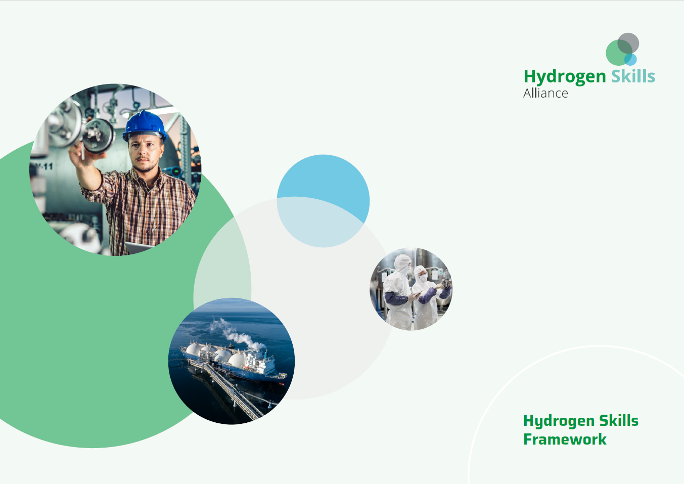 Thumbnail of the front cover of the Hydrogen Skills Framework document