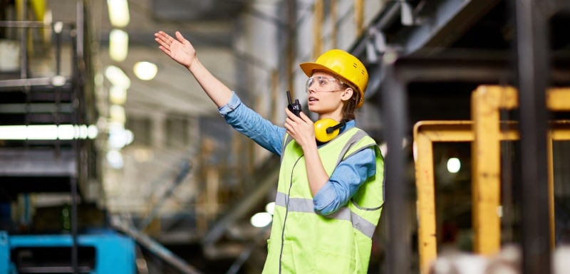 female apprentice