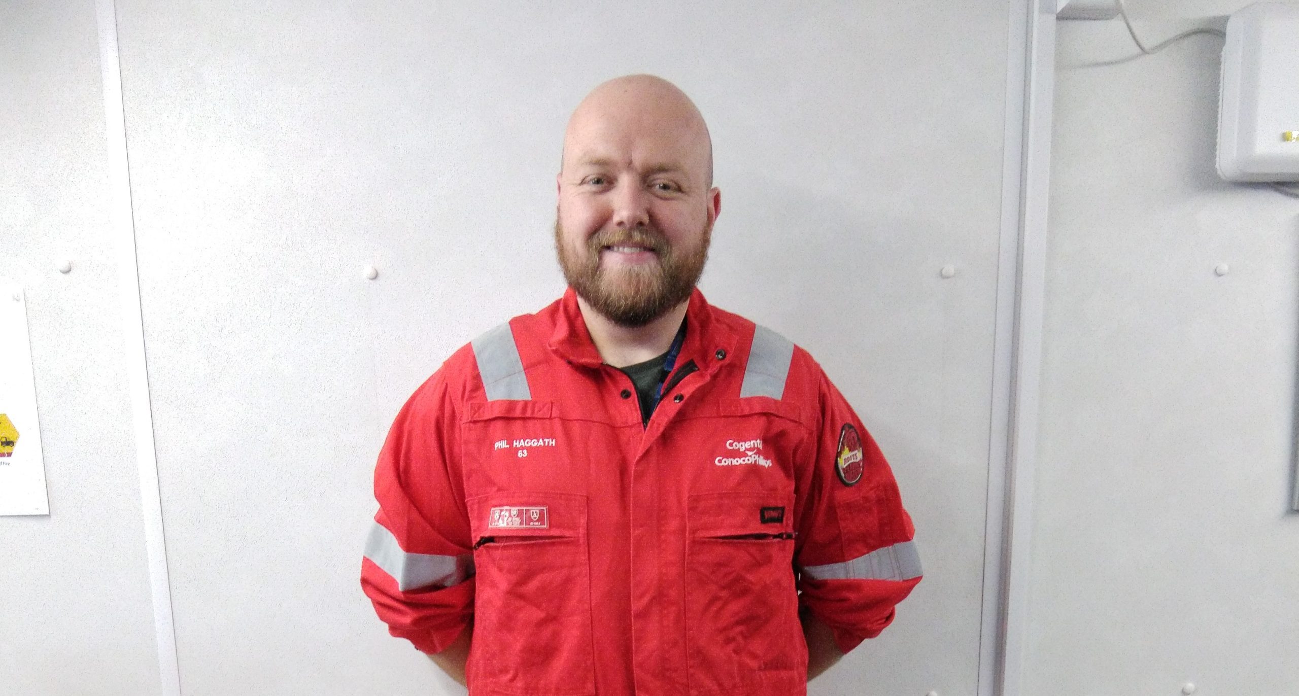 Technician Apprentice, Phil Haggath, ConocoPhillips
