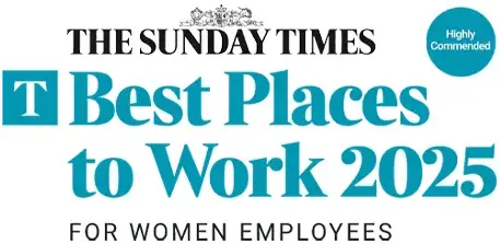 Sunday Times Best Places to Work 2025 - For Women Employees