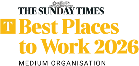 The Sunday Times Best Places to Work 2026