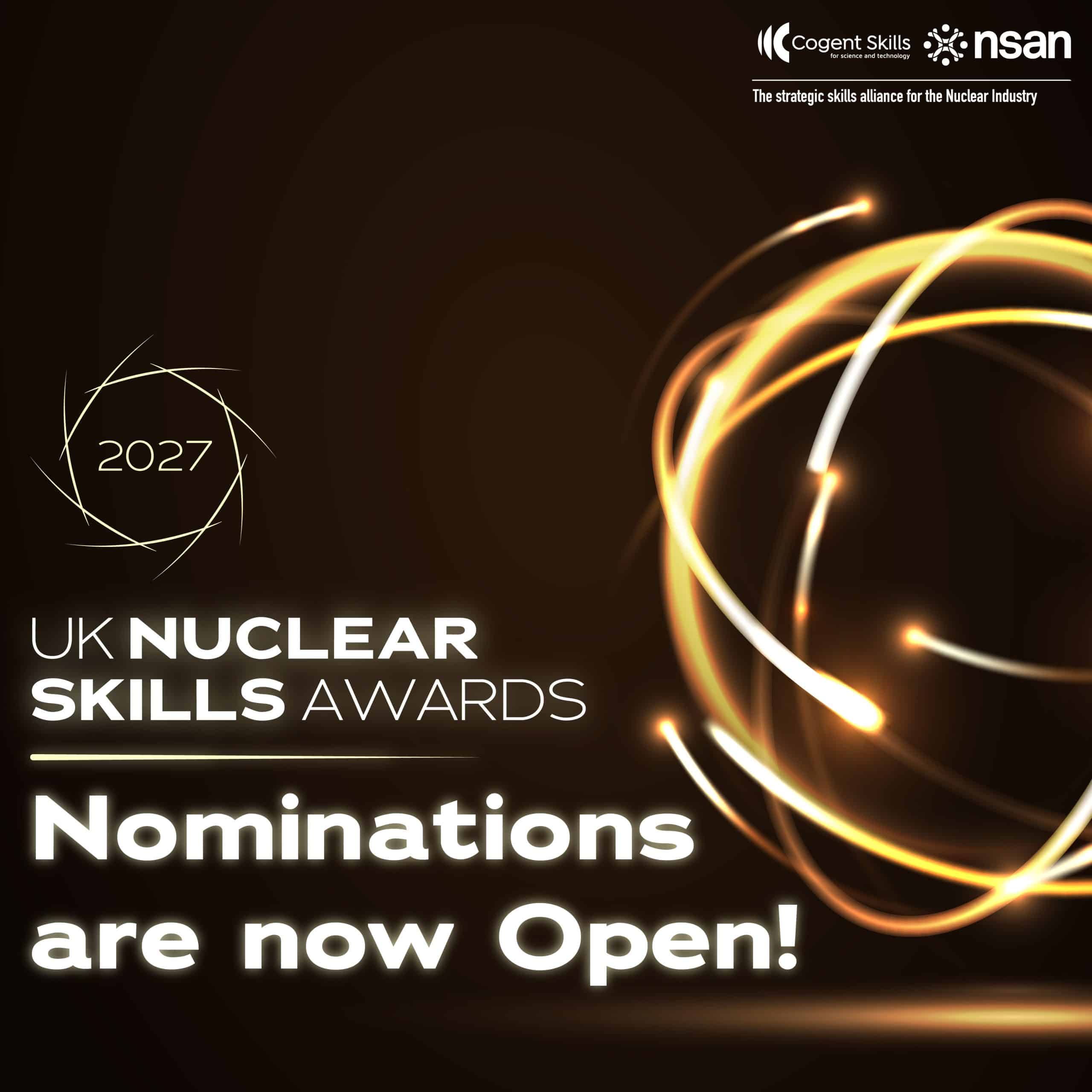 2027 UK Nuclear Skills Awards Nominations Open